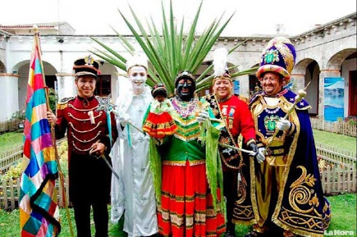 Cultural Identity of the Republic of Ecuador   “La Mama Negra”