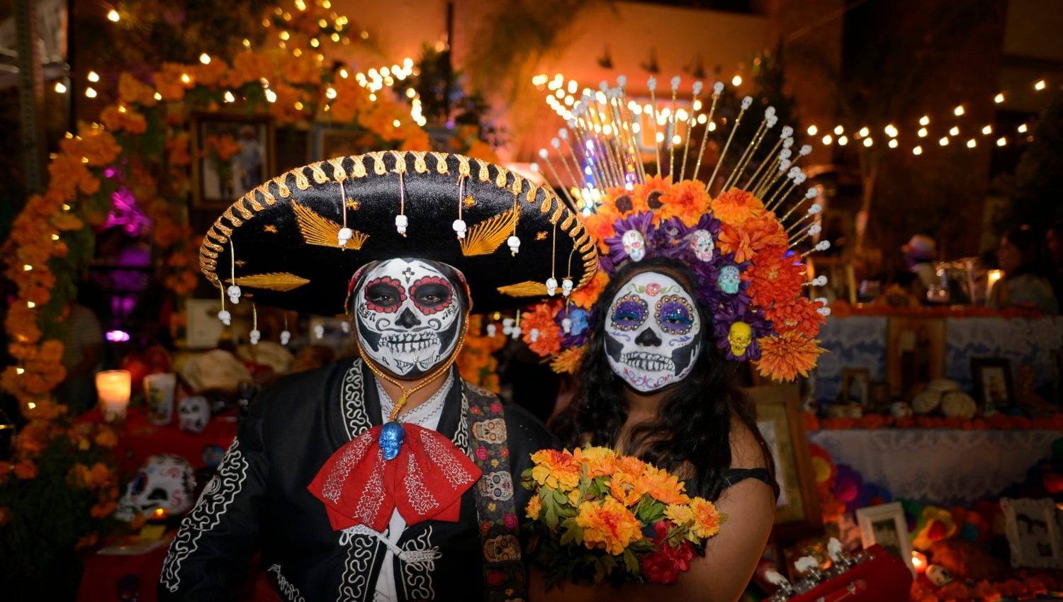 EL DIA DE LOS MUERTOS