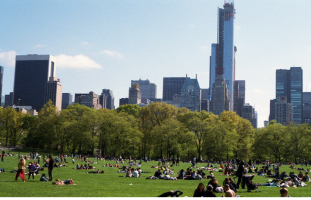 Leisure in 1884 and Today: Sunday in the Park