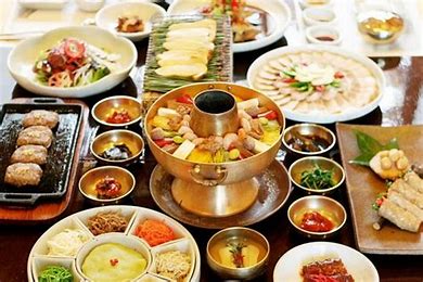 Korean food for everybody!