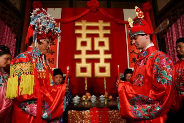 Chinese Traditional Wedding