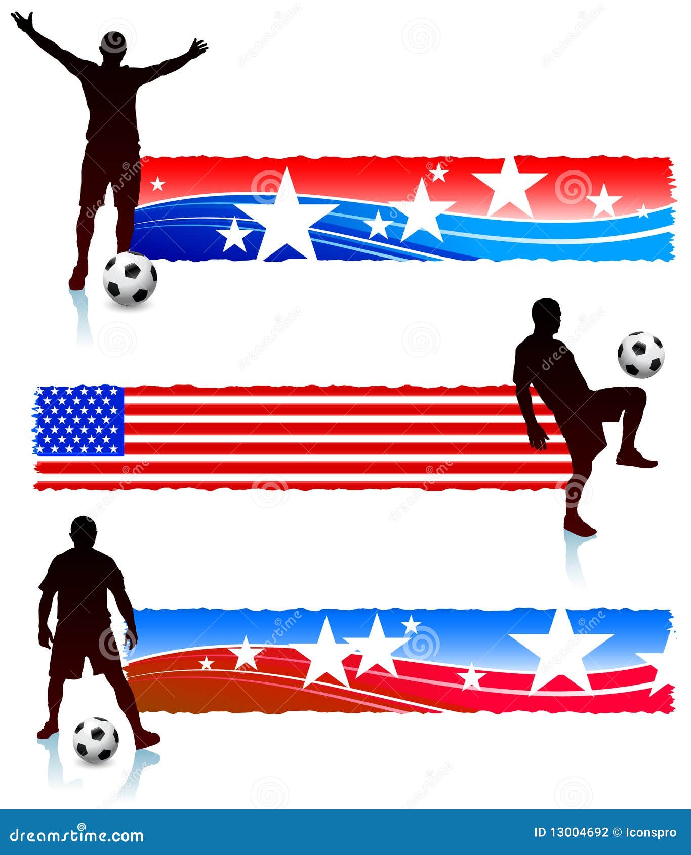 Soccer as a patriotism expression