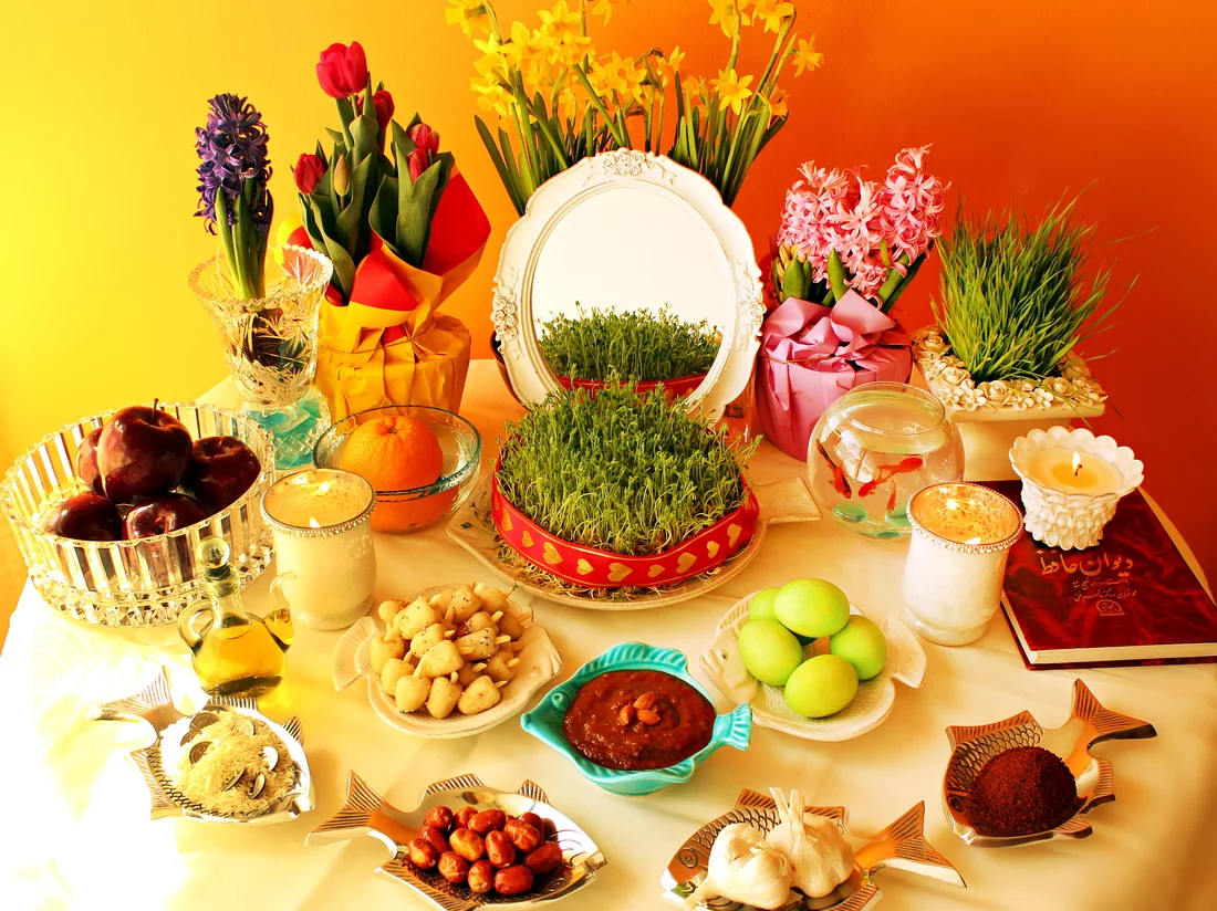 Nowruz: Persian New Year’s Table Celebrates Spring